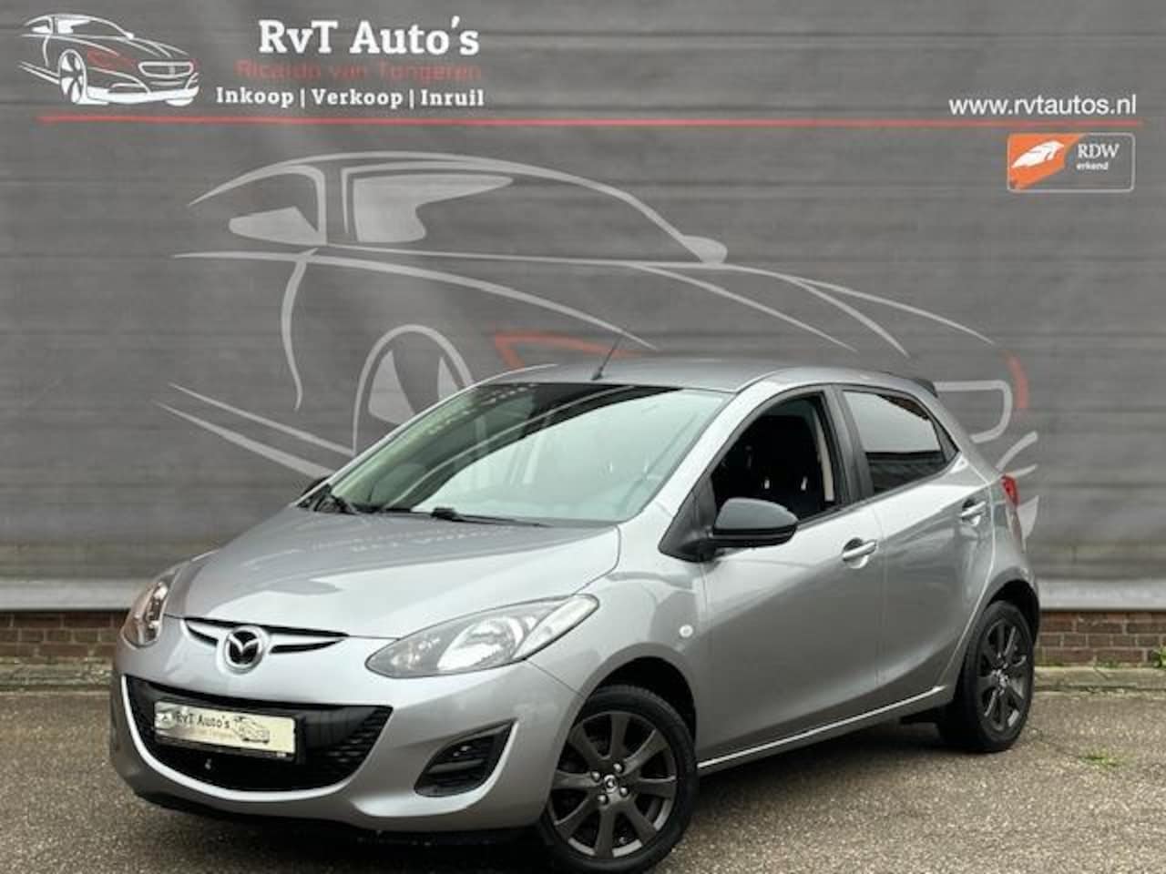 Mazda 2 - 1.3 Silver Edition Garantie ,1ste eigenaar,Airco. - AutoWereld.nl