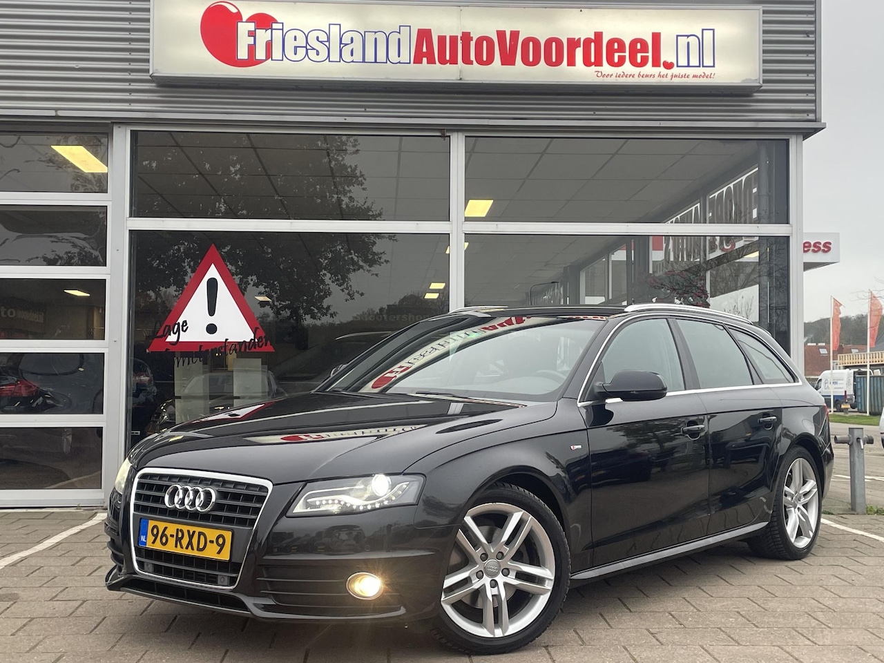 Audi A4 Avant - 2.0 TFSI Pro Line S /Automaat/Cruise/B&O/S-line interieur/ - AutoWereld.nl