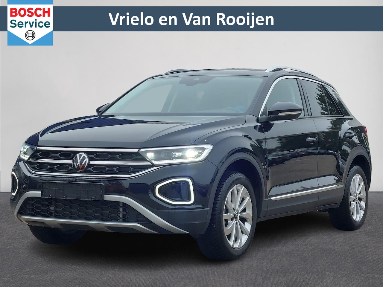 Volkswagen T-Roc - 1.5 TSI Style 1.5 TSI Style - AutoWereld.nl