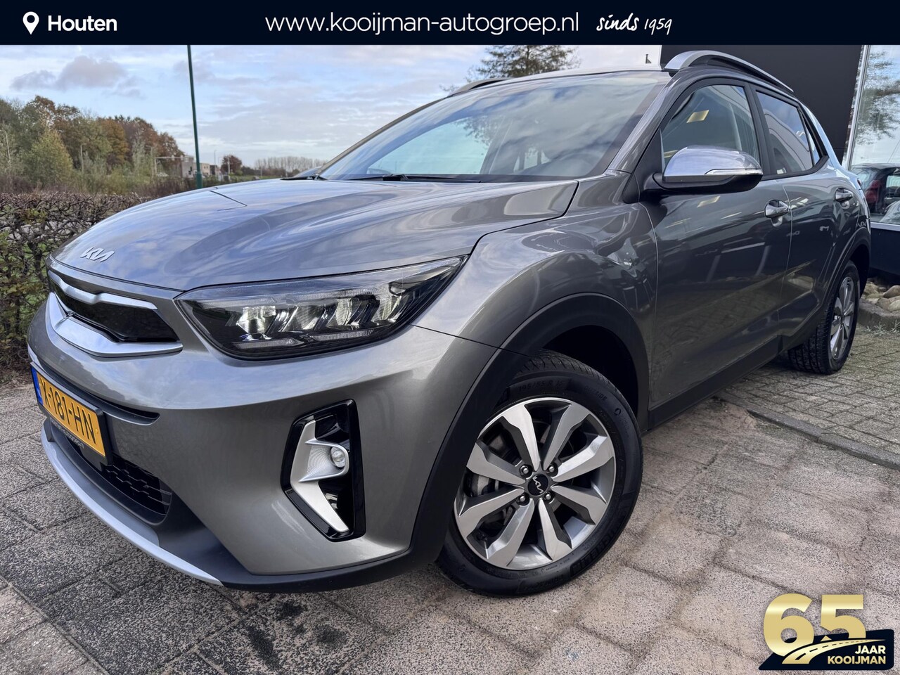 Kia Stonic - 1.0 T-GDi MHEV DynamicPlusLine | Metallic | Navigatie | Apple Carplay/Android Auto | LM Ve - AutoWereld.nl