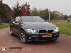 BMW 4-serie Cabrio - 435i High Executive | M-Pakket | Automaat | Navi | Leer |