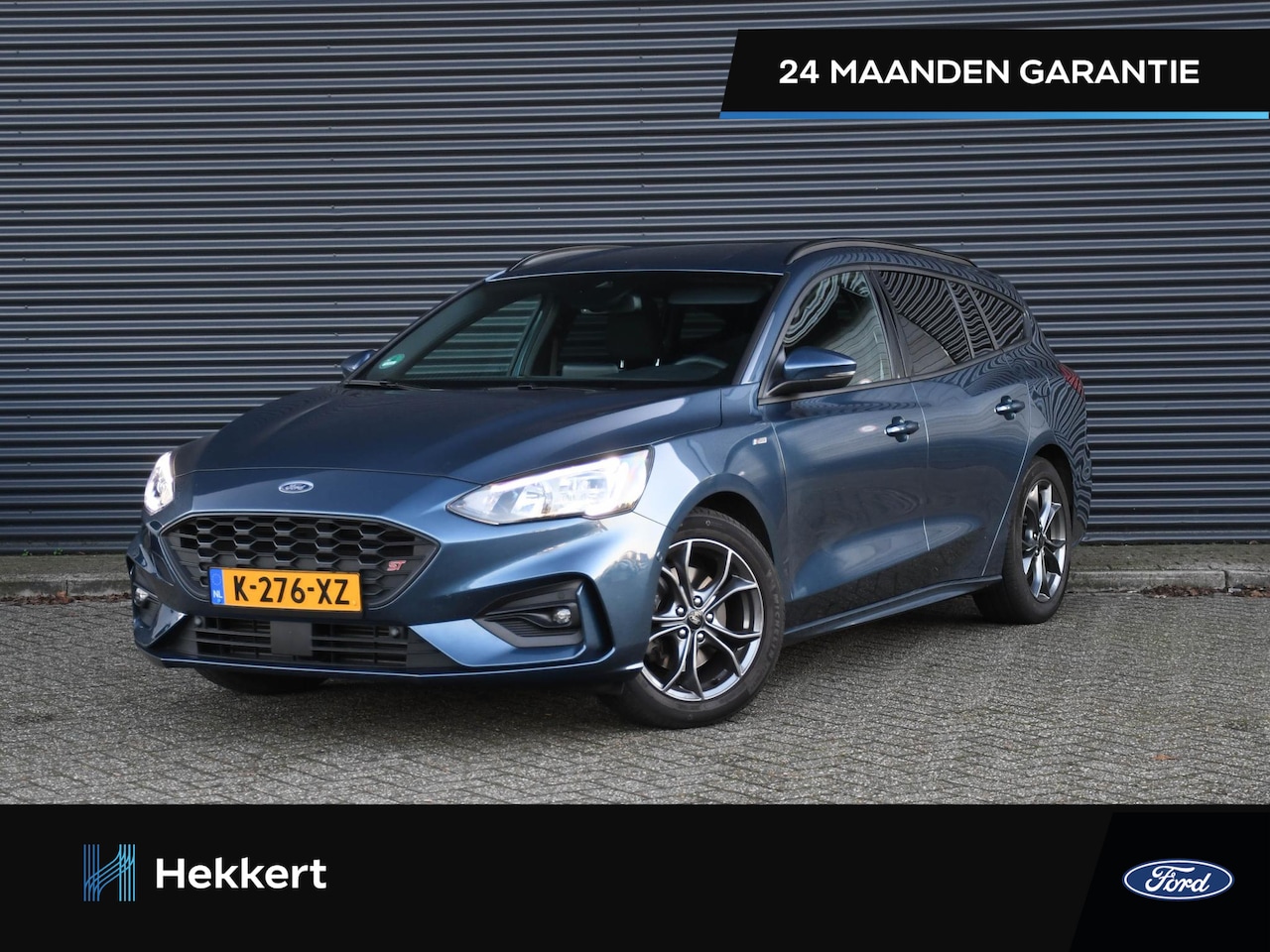 Ford Focus Wagon - ST Line Business 1.0 EcoBoost Hybrid 125pk DODE HOEK | 17''LM | KEYLESS ENTRY | B&O | ADAP - AutoWereld.nl