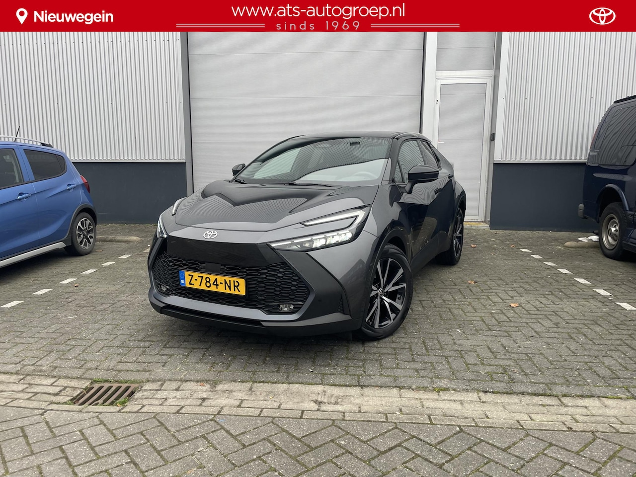 Toyota C-HR - 1.8 Hybrid 140 First Edition , nieuw model, org NL - AutoWereld.nl