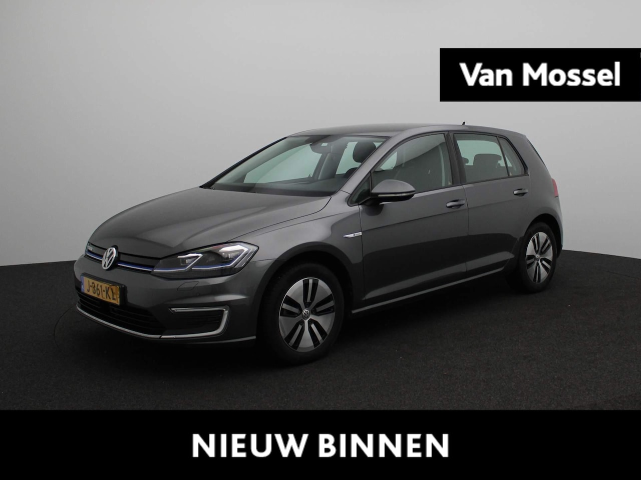 Volkswagen e-Golf - E-DITION | Navigatie | Stoel verwarming - AutoWereld.nl