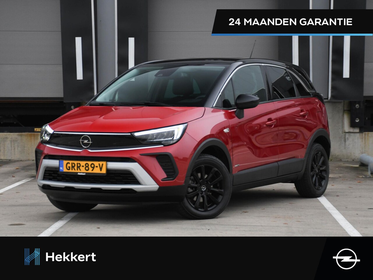 Opel Crossland - Level 3 1.2 Turbo 130pk APPLE CARPLAY | WINTER PACK | LED | CRUISE | CLIMA | PDC + CAMERA - AutoWereld.nl