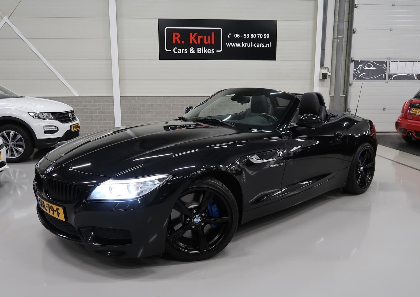 BMW Z4 Roadster - sDrive35i M Sportpakket Leer Airco Sportstoelen verlengbaar 18 inch sportvelgen Automaat F - AutoWereld.nl