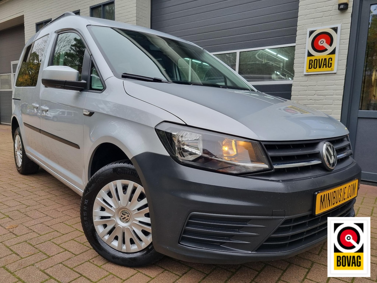 Volkswagen Caddy - 1.0 TSI AIRCO ECC / NAVI / CRUISE / PDC - AutoWereld.nl