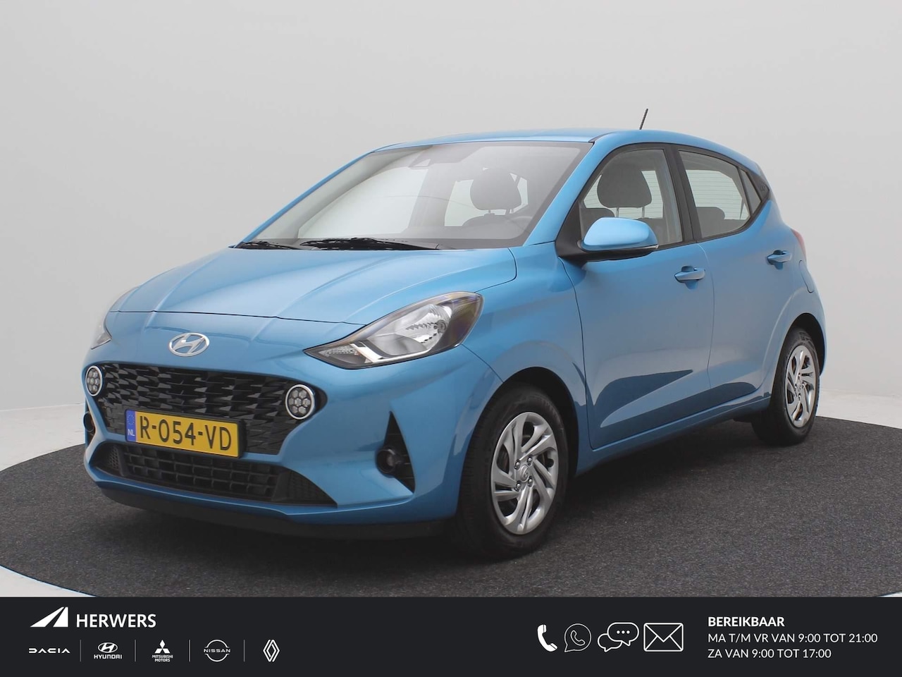 Hyundai i10 - 1.0 Comfort / Navigatie middels Apple CarPlay & Android Auto / Cruise Control / Airco / 1s - AutoWereld.nl