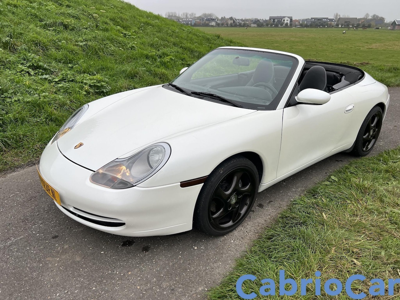 Porsche 911 Cabrio - 3.4 Carrera nieuw Leder interieur - AutoWereld.nl