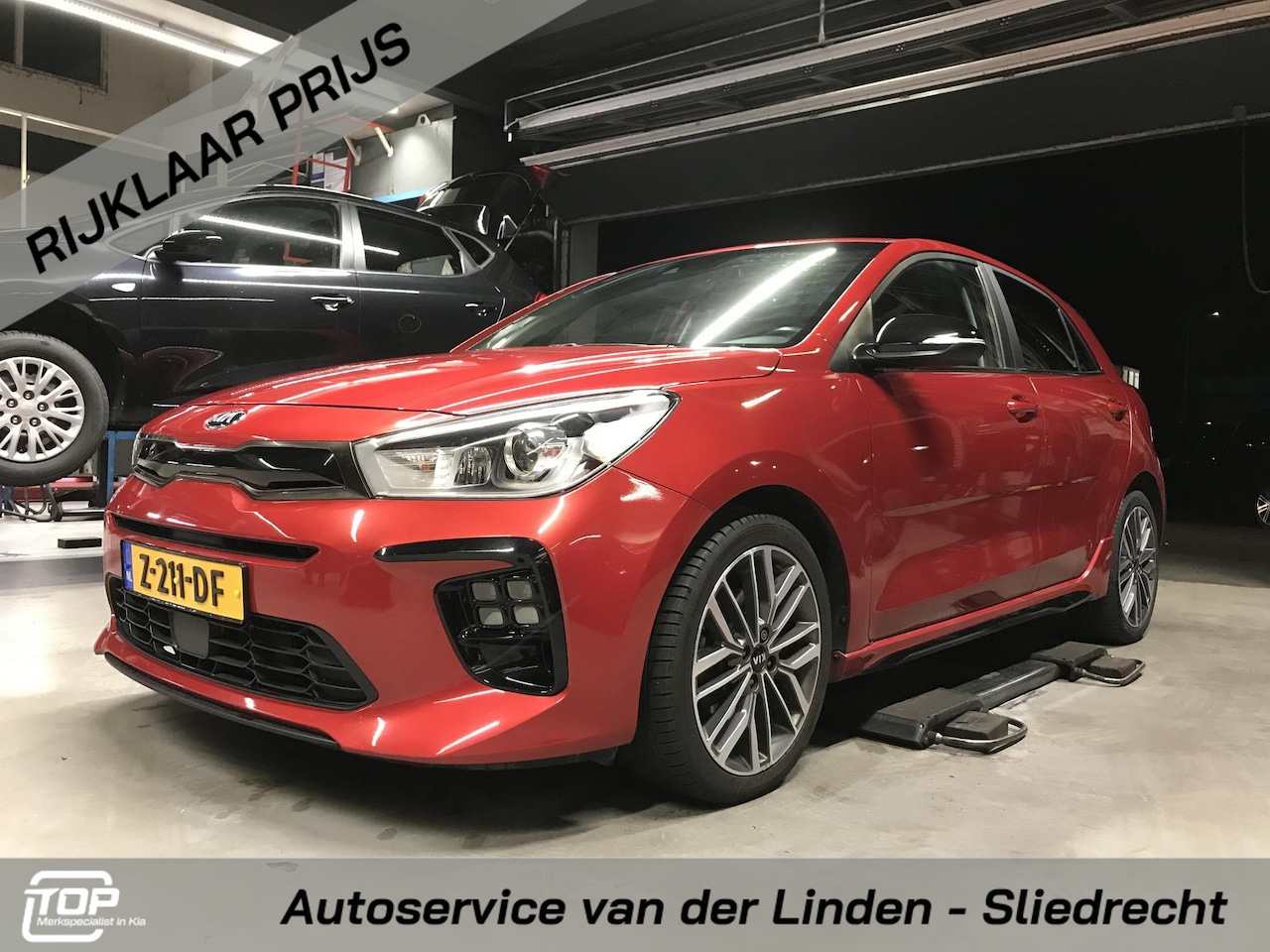 Kia Rio - 1.0 GT-Line 7 JAAR GARANTIE - AutoWereld.nl