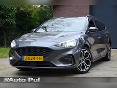 Ford Focus Wagon - 1.0 EcoBoost Hybrid ST Line X Business Navi/Pdc/Ecc/Led/Stoel Stuur & ruitverwarming/Achte