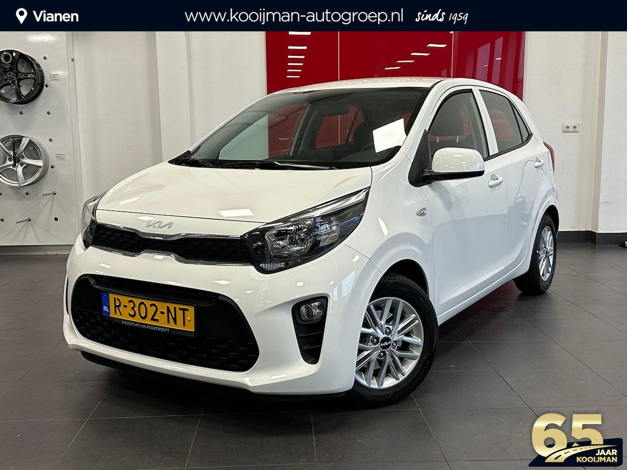 Kia Picanto - 1.0 DPI DynamicLine 1.0 DPi DynamicLine - AutoWereld.nl