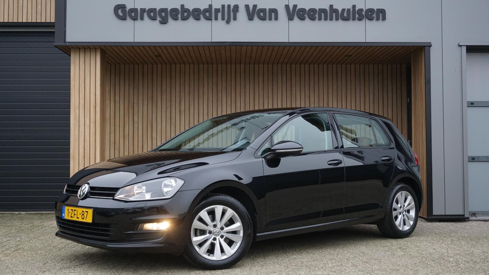 Volkswagen Golf - 1.4 TSI 122pk 5Drs DSG Comfortline Cognac leder Navi Stoelverwarming 16inch LM *Zeer Nette - AutoWereld.nl