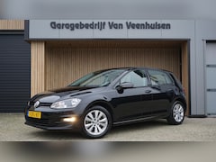 Volkswagen Golf - 1.4 TSI 122pk 5Drs DSG Comfortline Cognac leder Navi Stoelverwarming 16inch LM *Zeer Nette