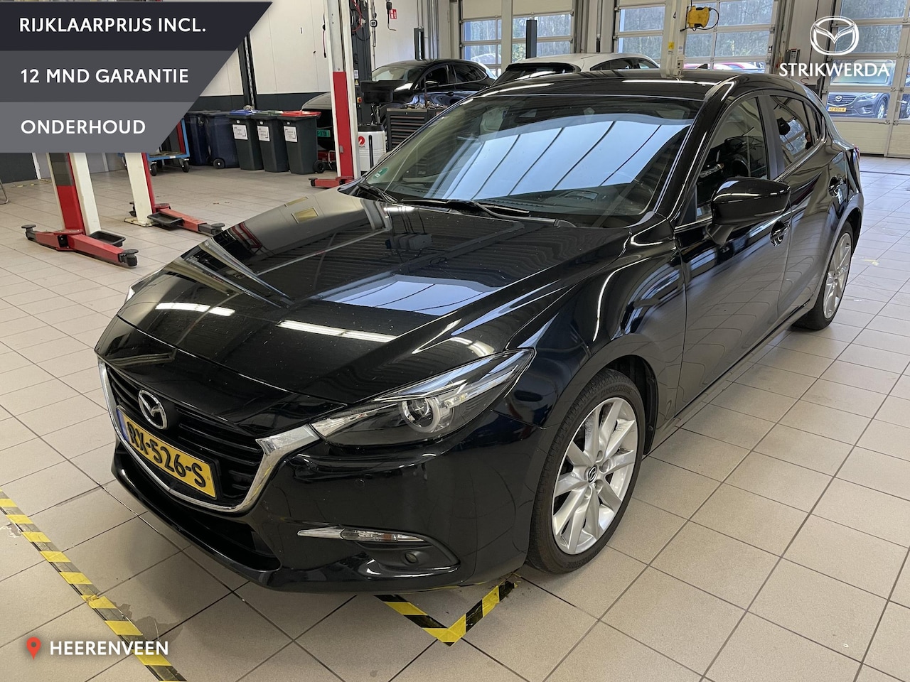 Mazda 3 - 2.0 SkyActiv-G 120 SkyLease GT 2.0 SkyActiv-G 120 SkyLease GT - AutoWereld.nl