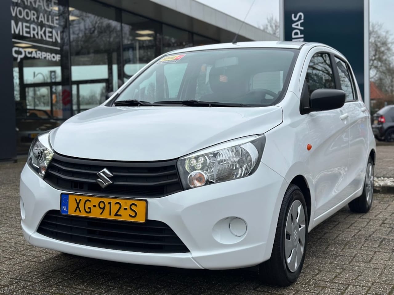 Suzuki Celerio - 1.0 Comfort dealer onderhouden '' Airco - elektrische ramen '' - AutoWereld.nl