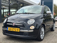 Fiat 500 - 0.9 TwinAir Lounge ''Pano - Airco - radio - Lichtmetalen velgen