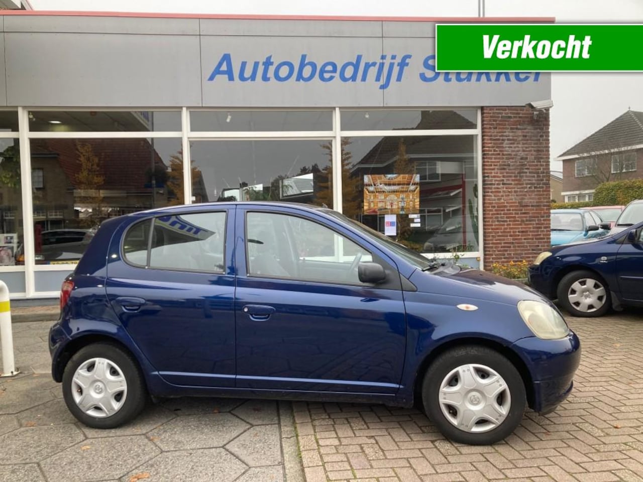 Toyota Yaris - 1.3 VVT-i Linia Luna 5 drs Airco - AutoWereld.nl