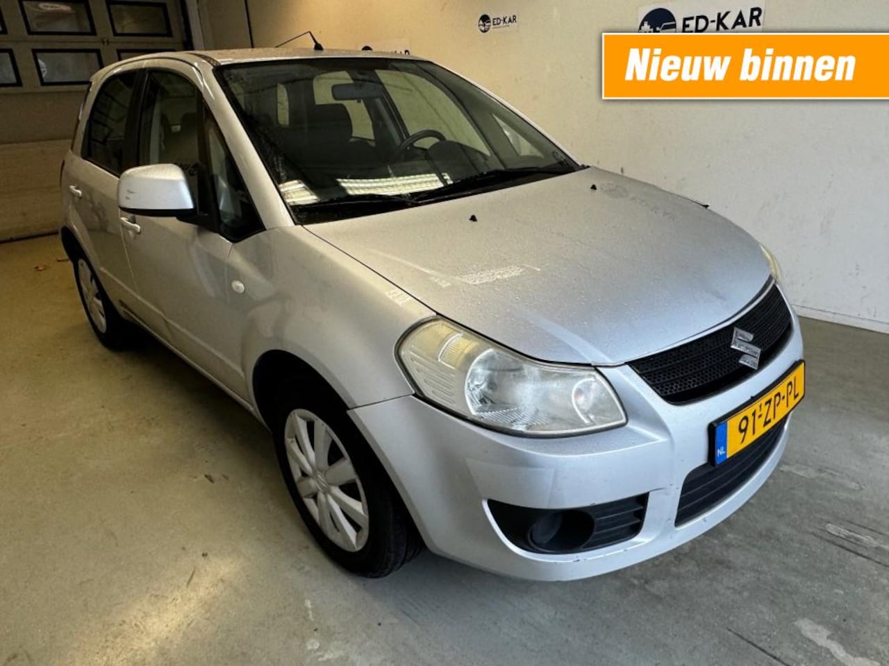 Suzuki SX4 - 1.6 Comfort AIRCO NAP LICHTE VOOR RIJDBARESCHADE - AutoWereld.nl