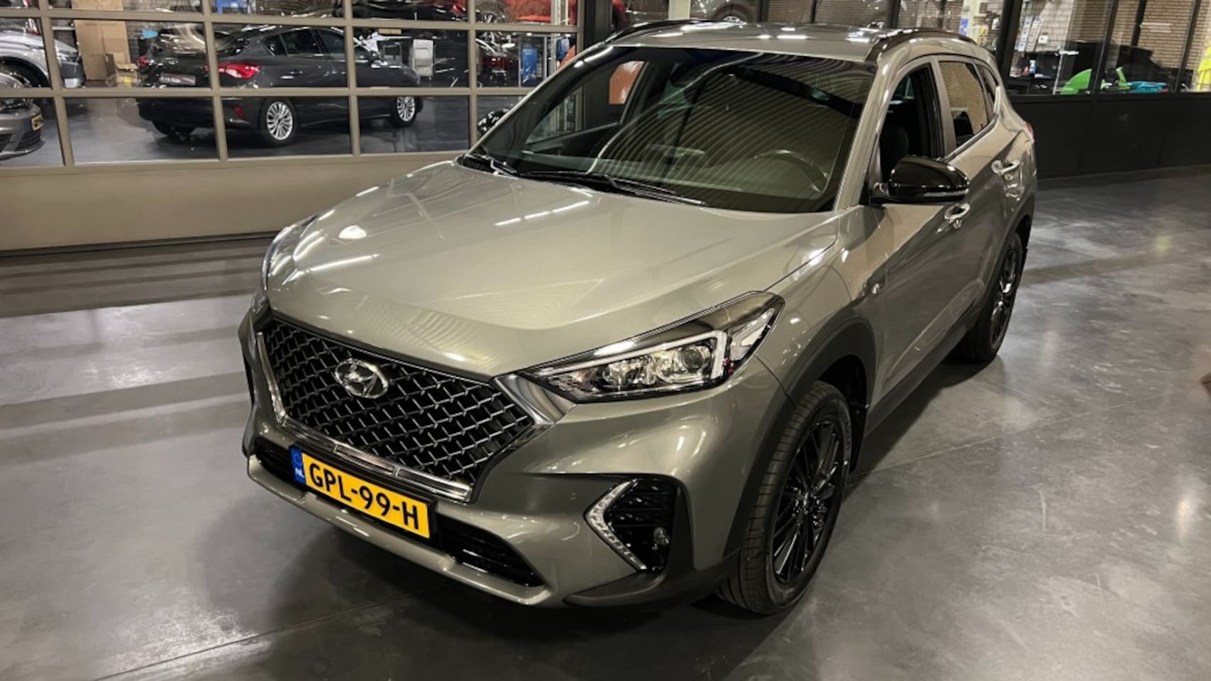 Hyundai Tucson - 1.6 GDI N-LINE - AutoWereld.nl