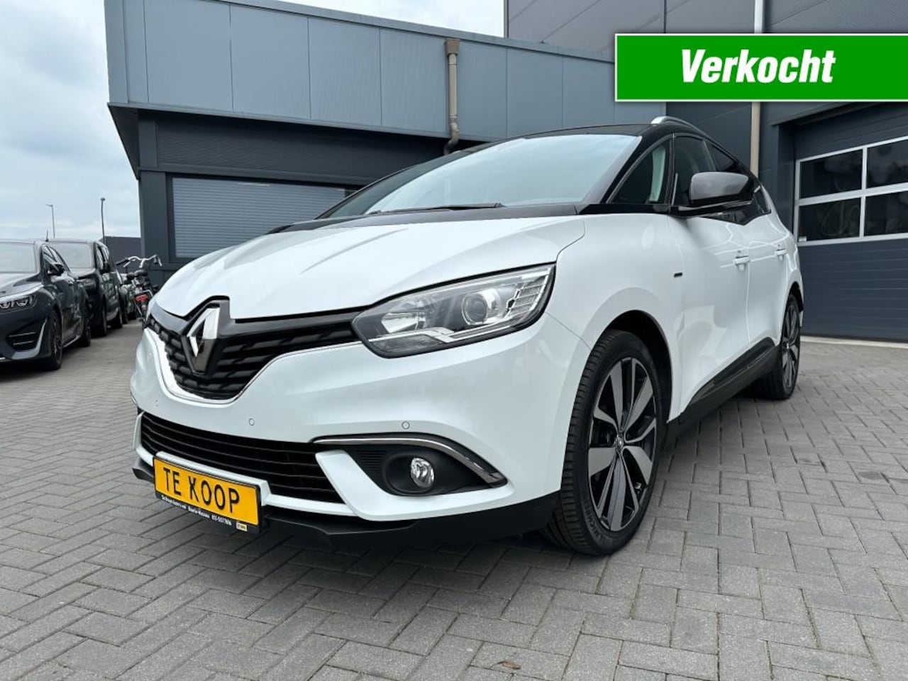 Renault Grand Scénic - 1.3 TCe Limited Aut. 7 pers. Navi Camera 140PK - AutoWereld.nl