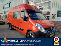 Renault Master - 135.35 L3H3 Dubbellucht Dubbele Cabine 7 plaatsen 3500 Kg trekge