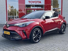 Toyota C-HR - 2.0 HYBRID GR-SPORT BLIND-SPOT PARK-SENSOREN STOELVERW EL-STOEL LEDER/ALCANTARA APPLE/ANDR