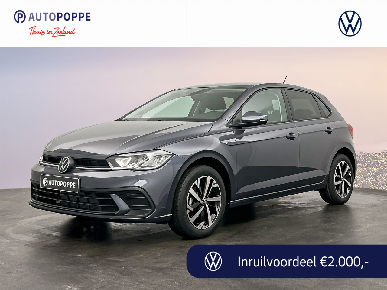 Volkswagen Polo - 1.0 TSI 95 7DSG Life Edition | 'App-Connect' smartphone integratie | Airconditioning autom - AutoWereld.nl