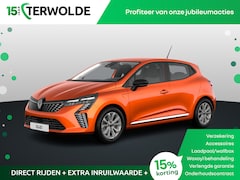 Renault Clio - Hybrid 145 E-TECH Evolution | Achteruitrijcamera | Cruise control met snelheidsbegrenzer |