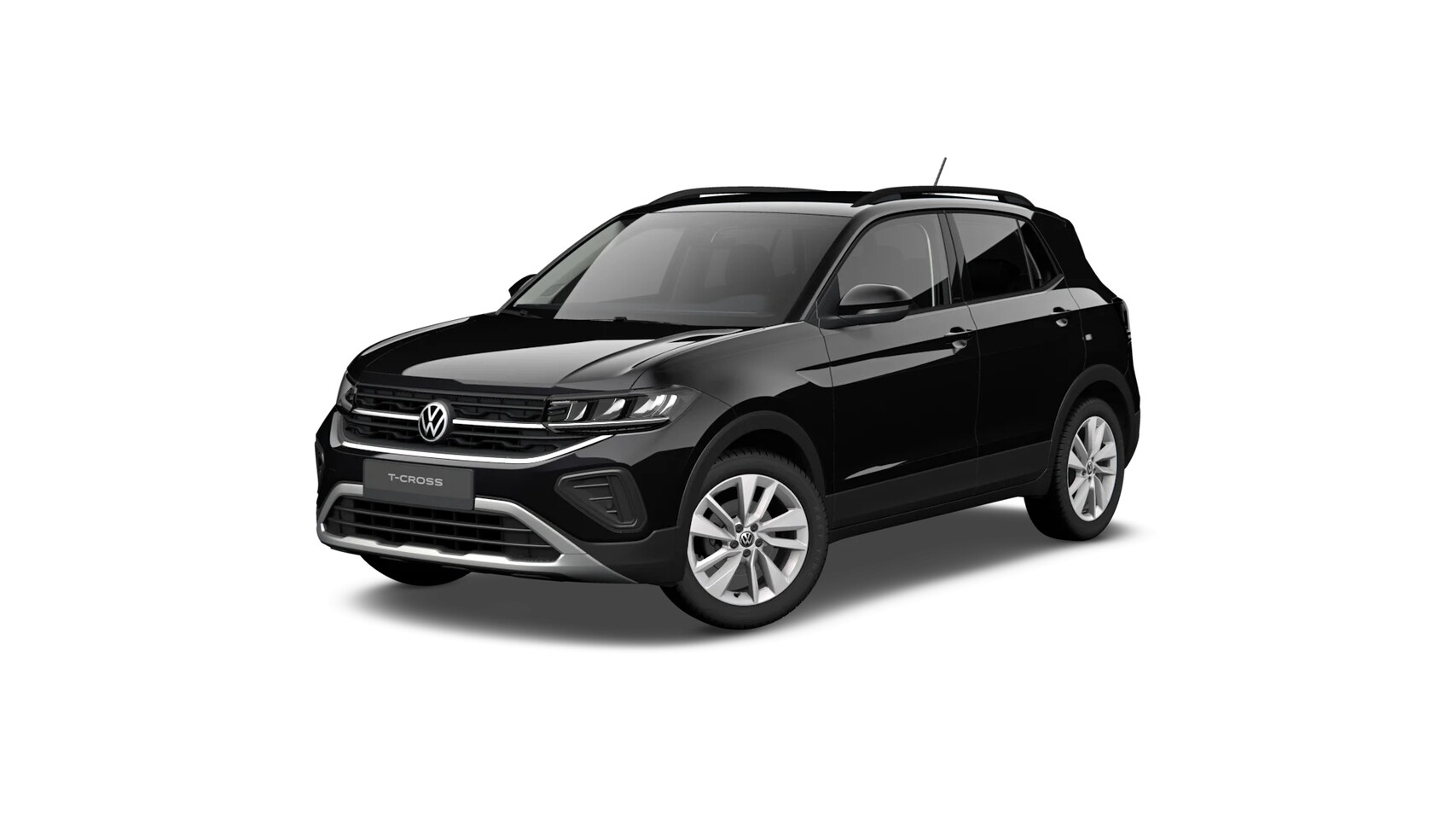 Volkswagen T-Cross - 1.0 TSI 95 5MT Life Edition Zijruiten achter en achterruit getint 65% lichtabsorberend | R - AutoWereld.nl