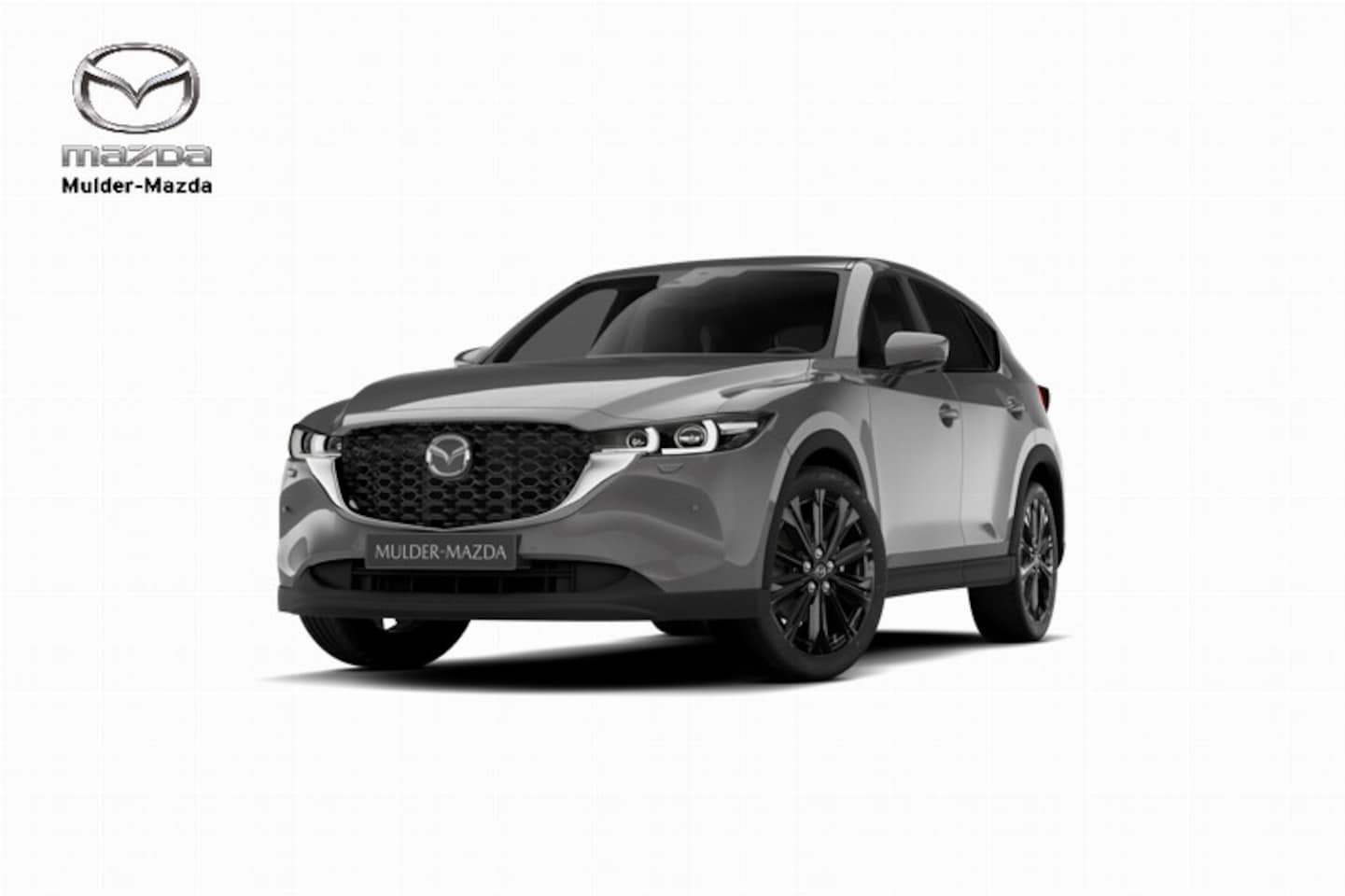 Mazda CX-5 - e-Skyactiv G 165 6AT FWD Exclusive-Line Black Comfort Pack | 19-inch lichtmetalen velgen, - AutoWereld.nl