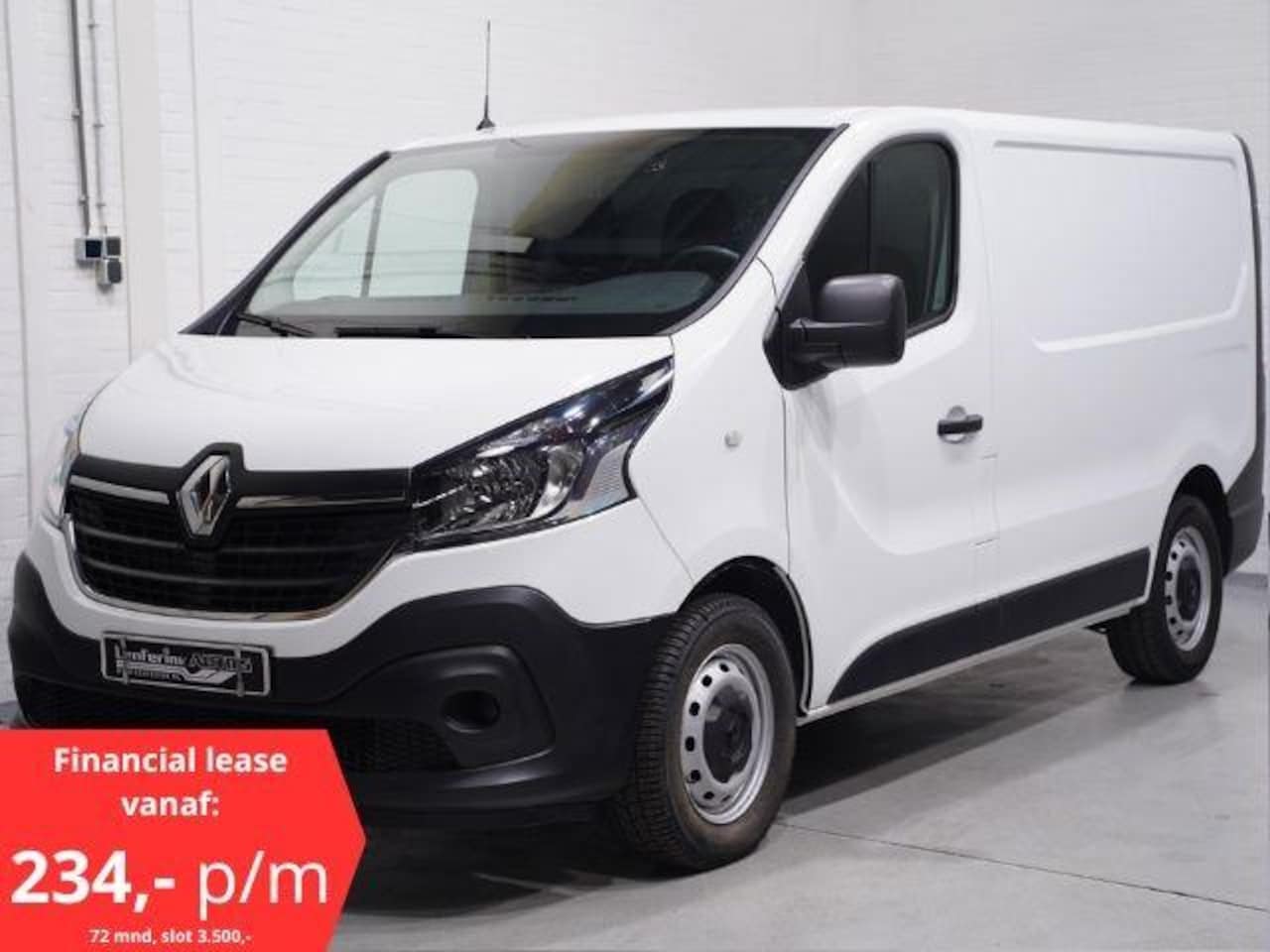 Renault Trafic - 2.0 DCi 120 pk L1H1 Airco, Keyless Entry PDC achter, Laaduimte pakket, Slechts 42 dkm !! - AutoWereld.nl