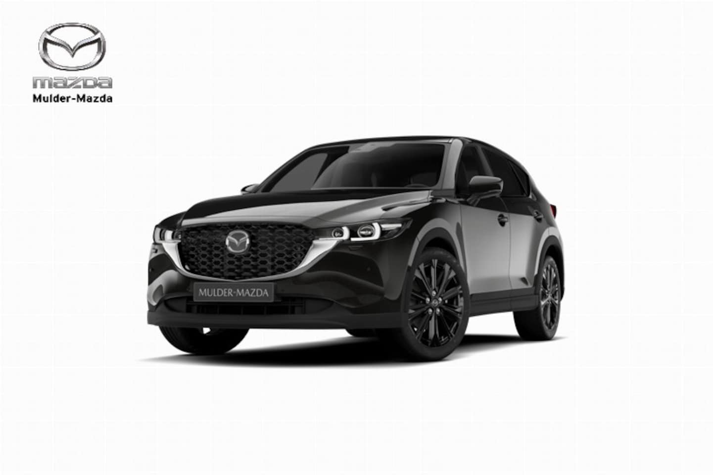 Mazda CX-5 - e-Skyactiv G 165 6AT FWD Exclusive-Line Black Comfort Pack | 19-inch lichtmetalen velgen, - AutoWereld.nl