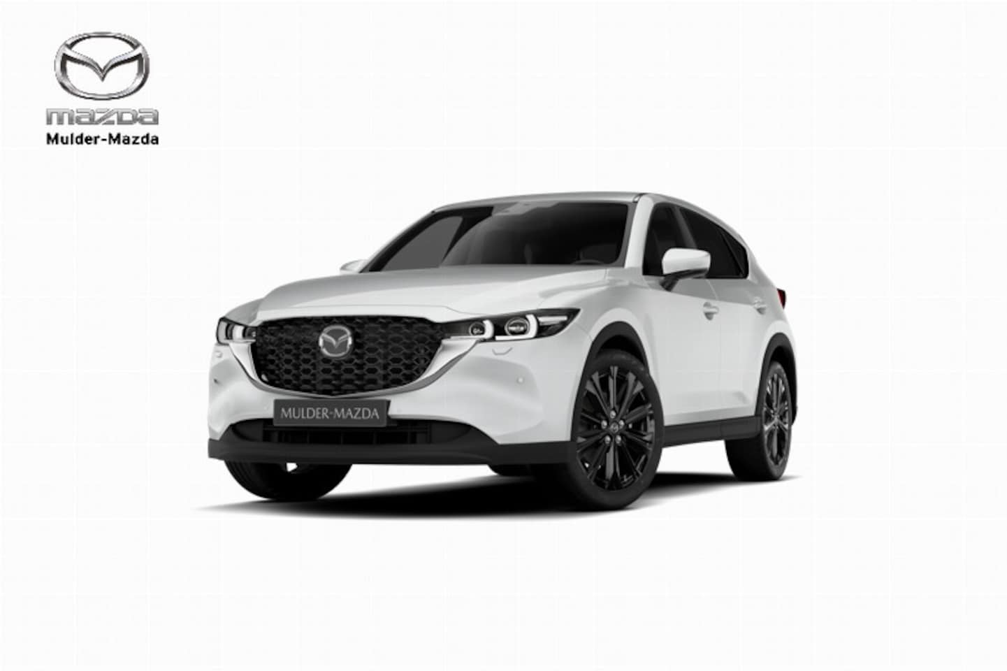 Mazda CX-5 - e-Skyactiv G 165 6AT FWD Exclusive-Line Black Comfort Pack | 19-inch lichtmetalen velgen, - AutoWereld.nl