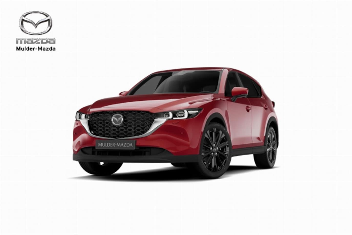 Mazda CX-5 - e-Skyactiv G 165 6AT FWD Exclusive-Line Black Comfort Pack | 19-inch lichtmetalen velgen, - AutoWereld.nl