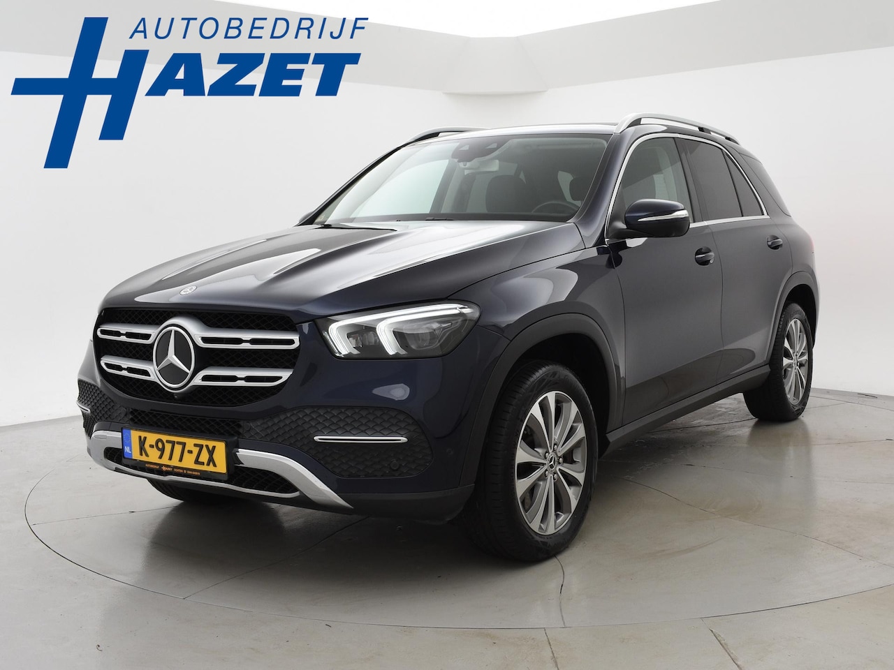 Mercedes-Benz GLE-Klasse - 450 4MATIC 3.0T V6 367 PK AUT9 + 3500 KG TREKHAAK + LUCHTERING / PANORAMA / 360 CAMERA / C - AutoWereld.nl