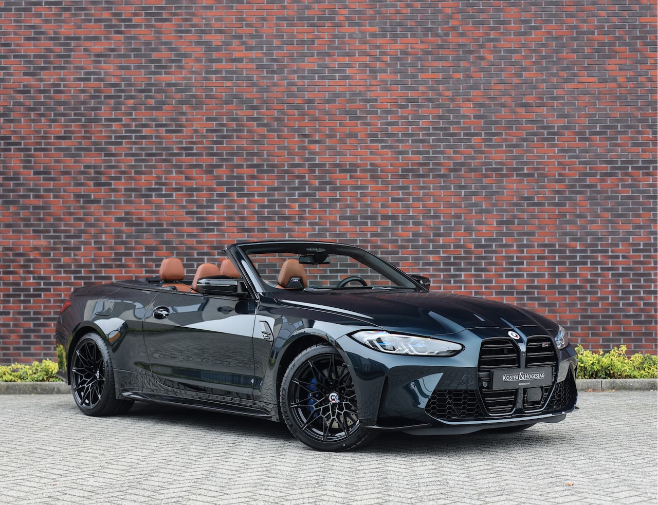 BMW 4-serie Cabrio - M4 xDrive Competition *Uniek*Malachit*360*Laser*HUD* - AutoWereld.nl