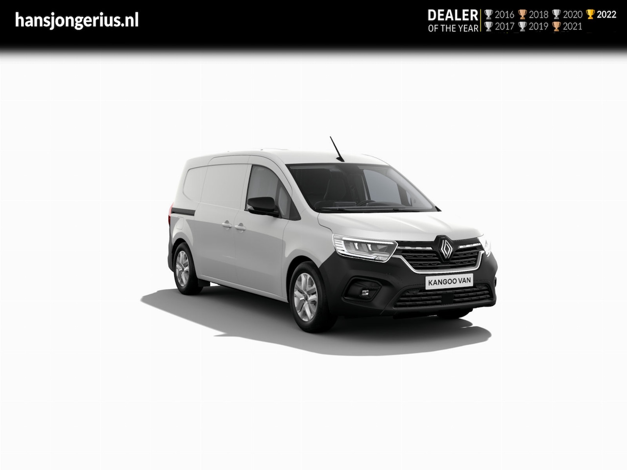 Renault Kangoo - Gesloten Bestel L2H1 Blue dCi 95 7EDC Advance | Elektrisch bedienbare ramen (met sneltoets - AutoWereld.nl