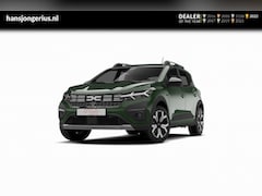 Dacia Sandero Stepway - TCe 90 CVT Extreme | Achteruitrijcamera | Cruise Control en snelheidsbegrenzer | Dagrijver