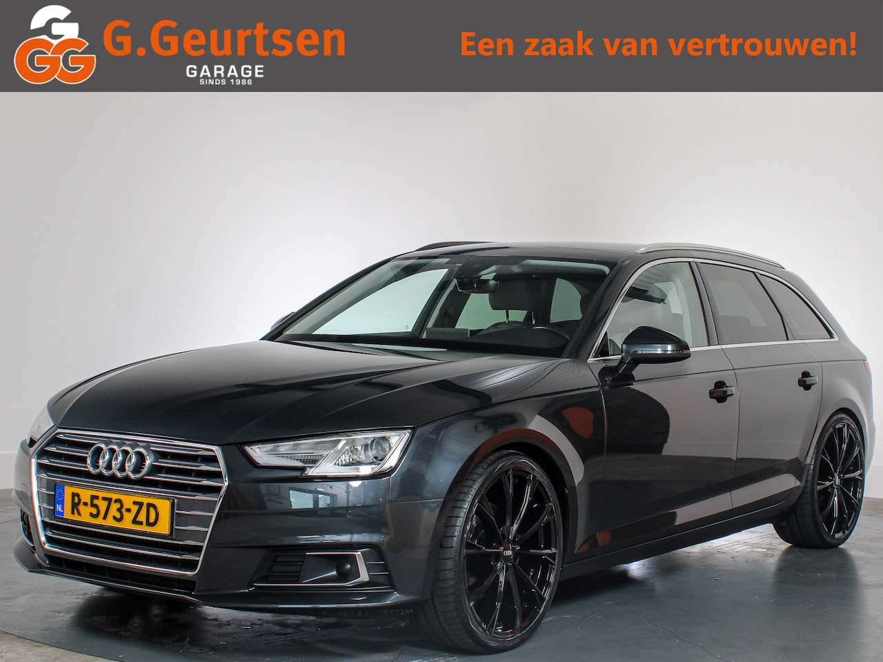 Audi A4 Avant - 2.0 TFSI ultra Design Pro Line Plus 2.0 TFSI ultra Design Pro Line Plus, ACC, Sportstoelen, Volledig lederen bekleding! - AutoWereld.nl