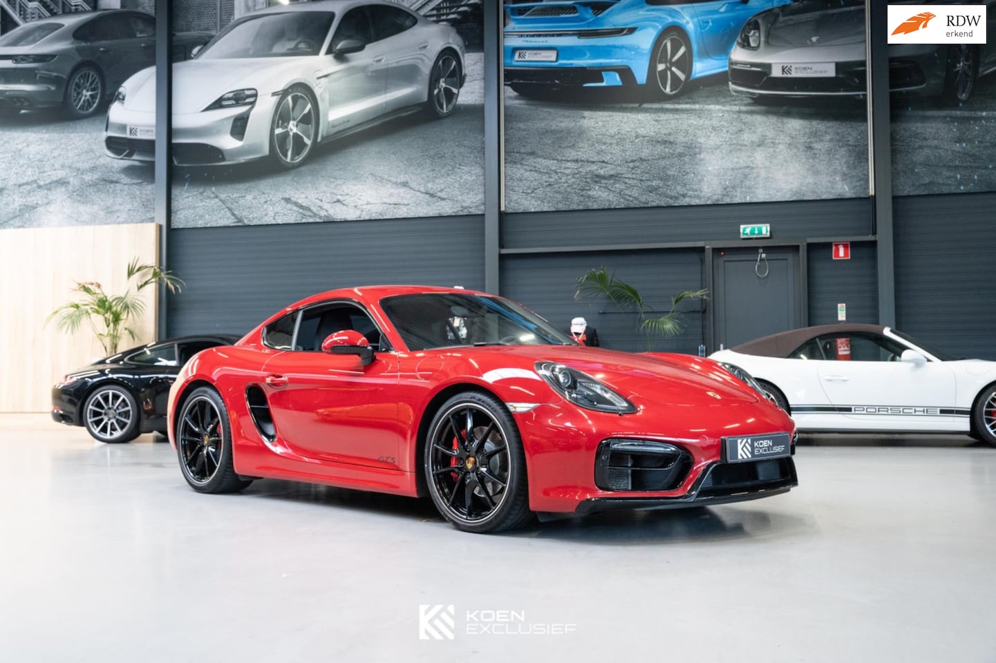 Porsche Cayman GTS - 981 3.4 PDK Km stand 73300 - AutoWereld.nl