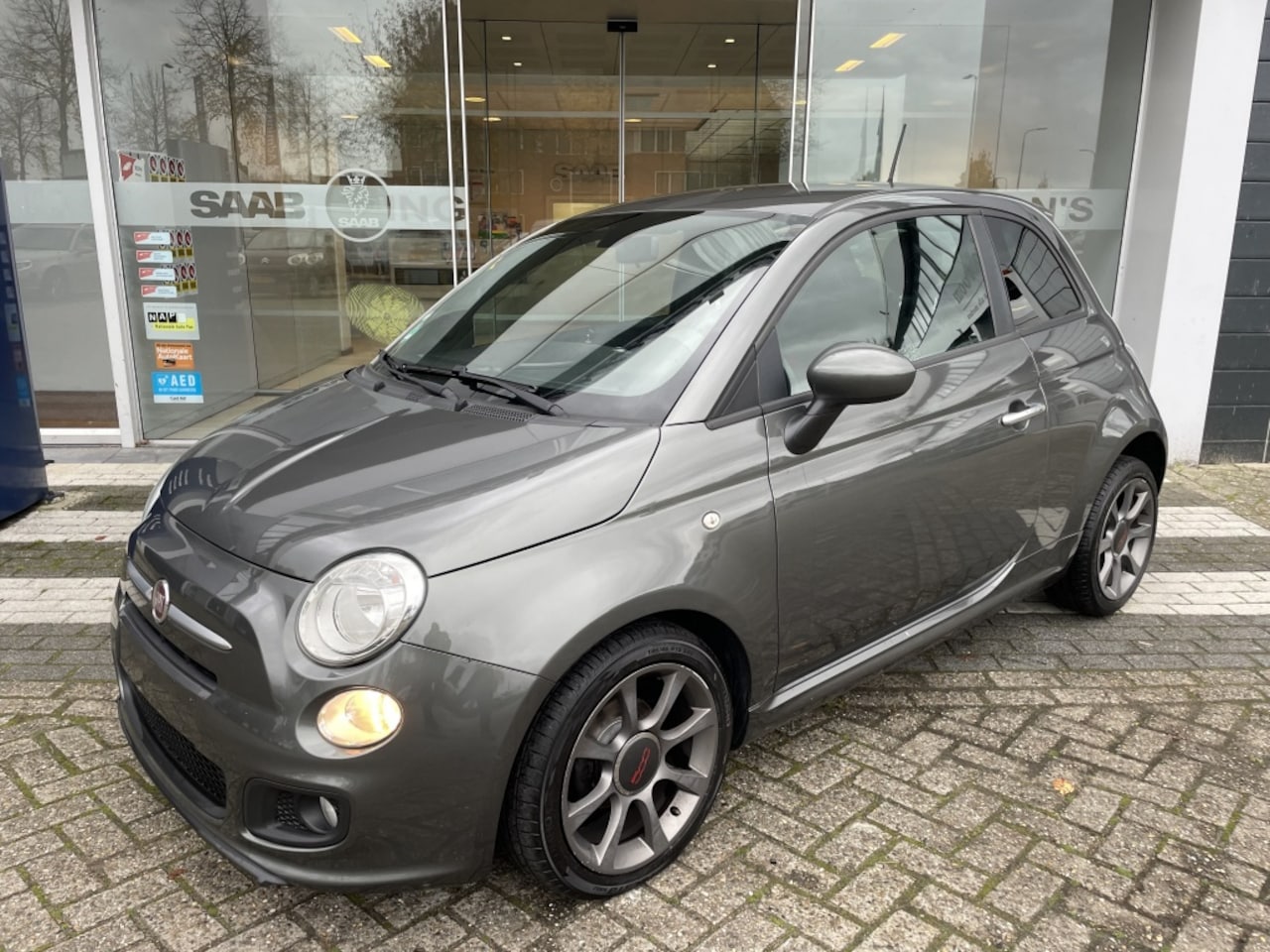 Fiat 500 - 1.2 Sport Virtual cockpit/PDC/Sportstoelen - AutoWereld.nl