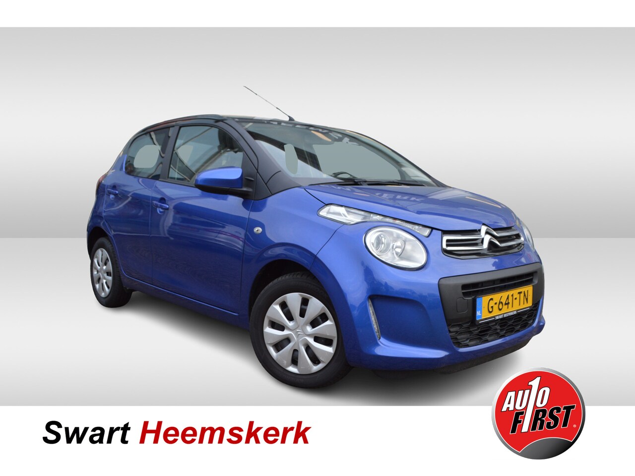 Citroën C1 - 1.0 VTi Two Tone | NL auto | Airco | 1e eigen. | Blue Tooth | ovag - AutoWereld.nl