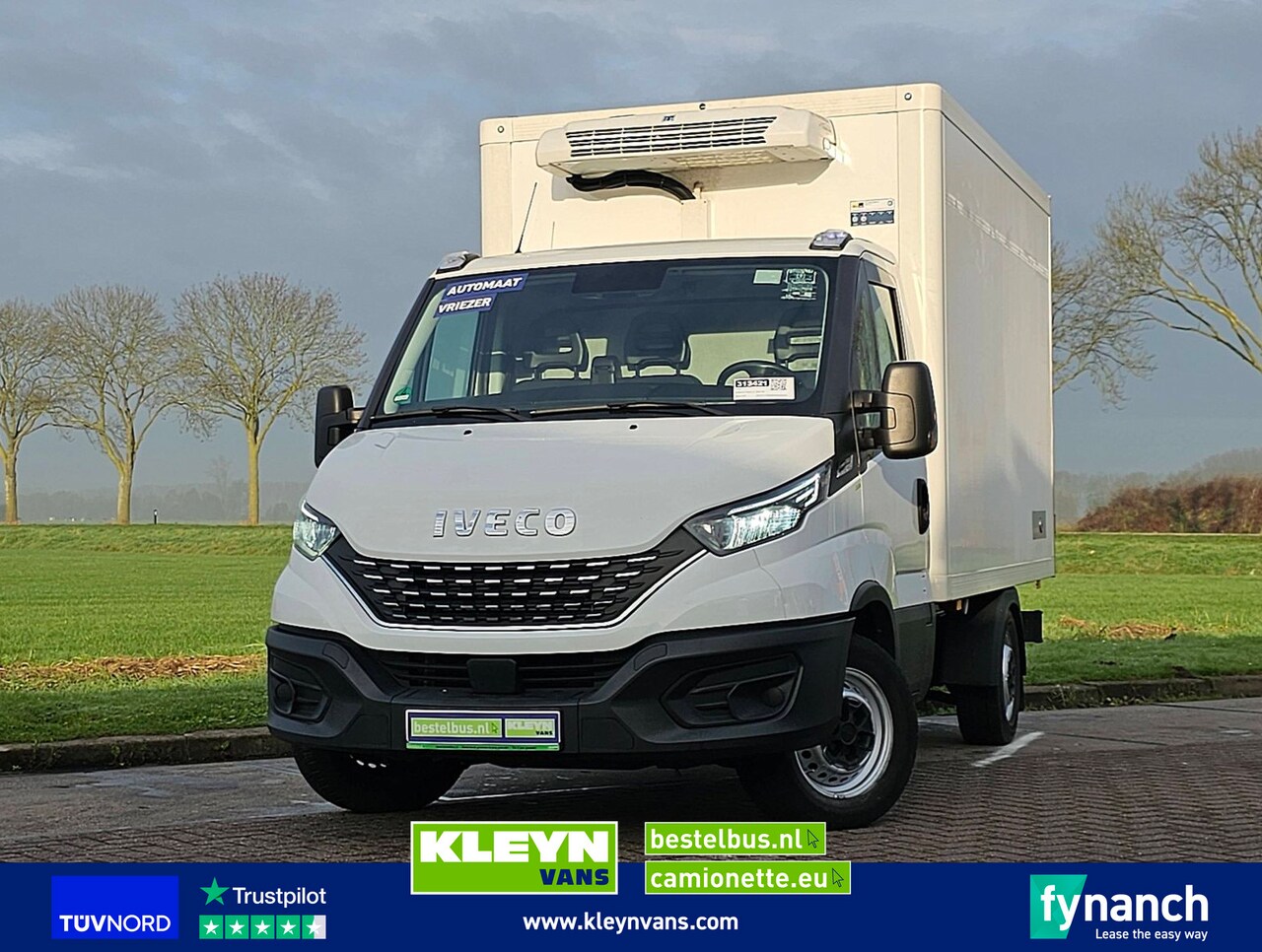 Iveco Daily - 35S16 koelbakwagen zijdeur - AutoWereld.nl