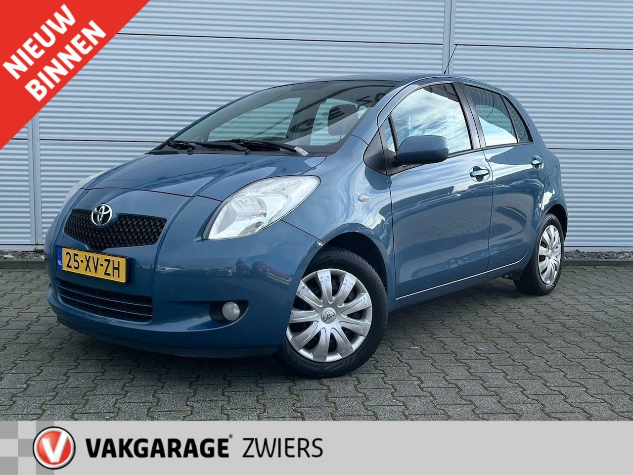 Toyota Yaris - 1.3 VVTi Sol 1.3 VVTi Sol Airco - AutoWereld.nl