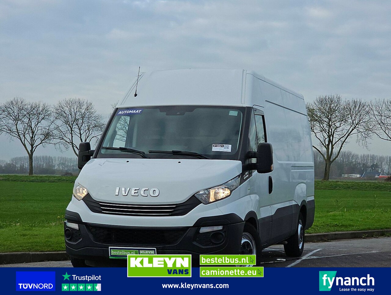 Iveco Daily - 35S16 ac automaat euro6 - AutoWereld.nl