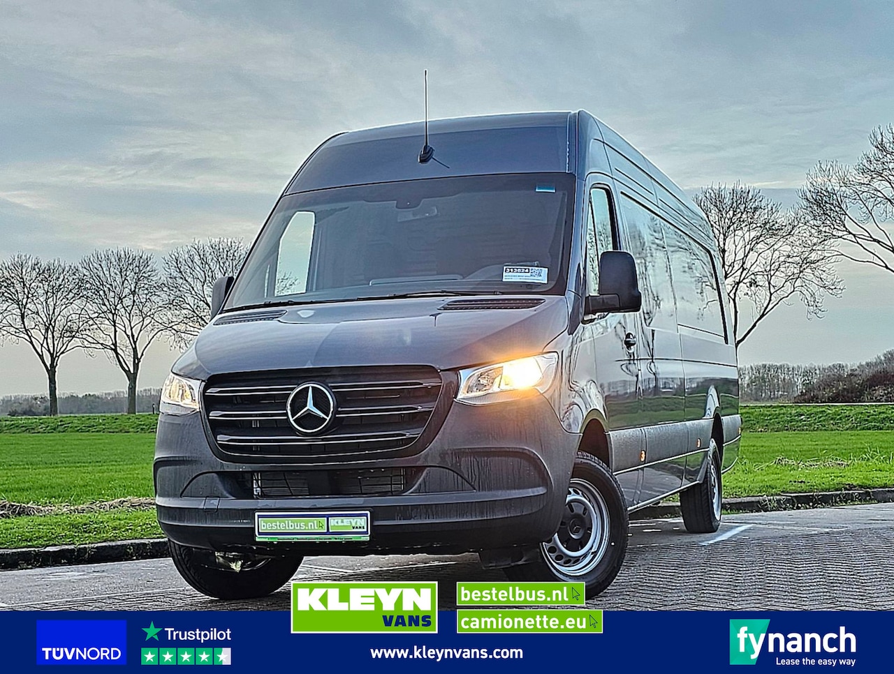 Mercedes-Benz Sprinter - 317 ac automaat euro6 - AutoWereld.nl