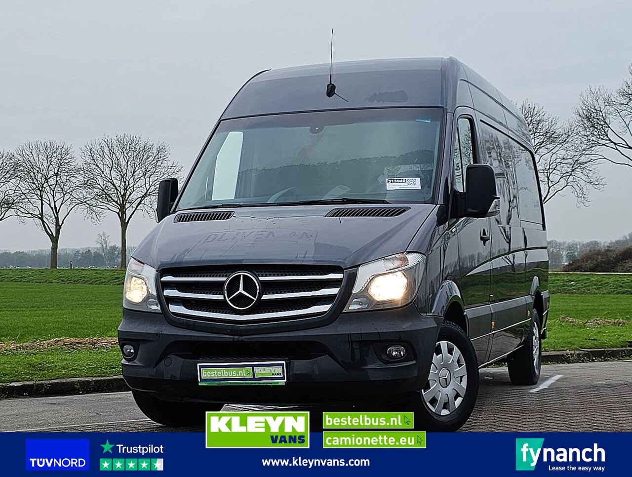 Mercedes-Benz Sprinter - 319 ac automaat euro6 - AutoWereld.nl