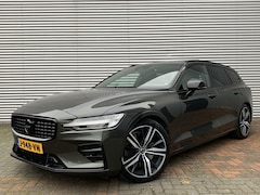 Volvo V60 - 2.0 T5 R-Design Autom Carplay 360 Camera Led Pano Harman/Kardon Leer Sport Stoelen 2019 Ee