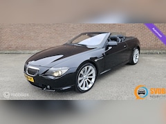 BMW 6-serie Cabrio - 645Ci S autom/333pk/leder/navi/xenon/etc